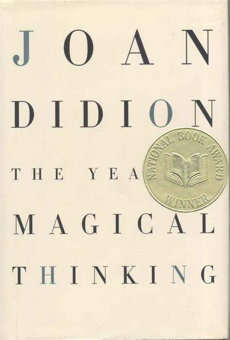 The year of magial thinking play